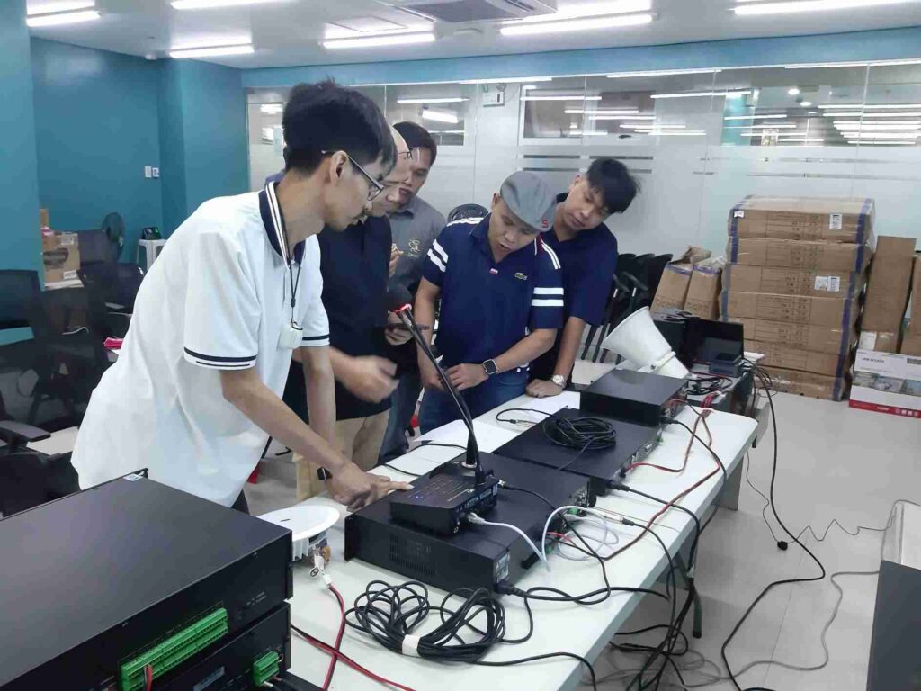 ITC Seminar Training about Public Address