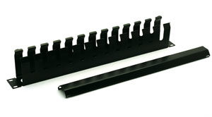 1U 19 CABLE MANAGEMENT