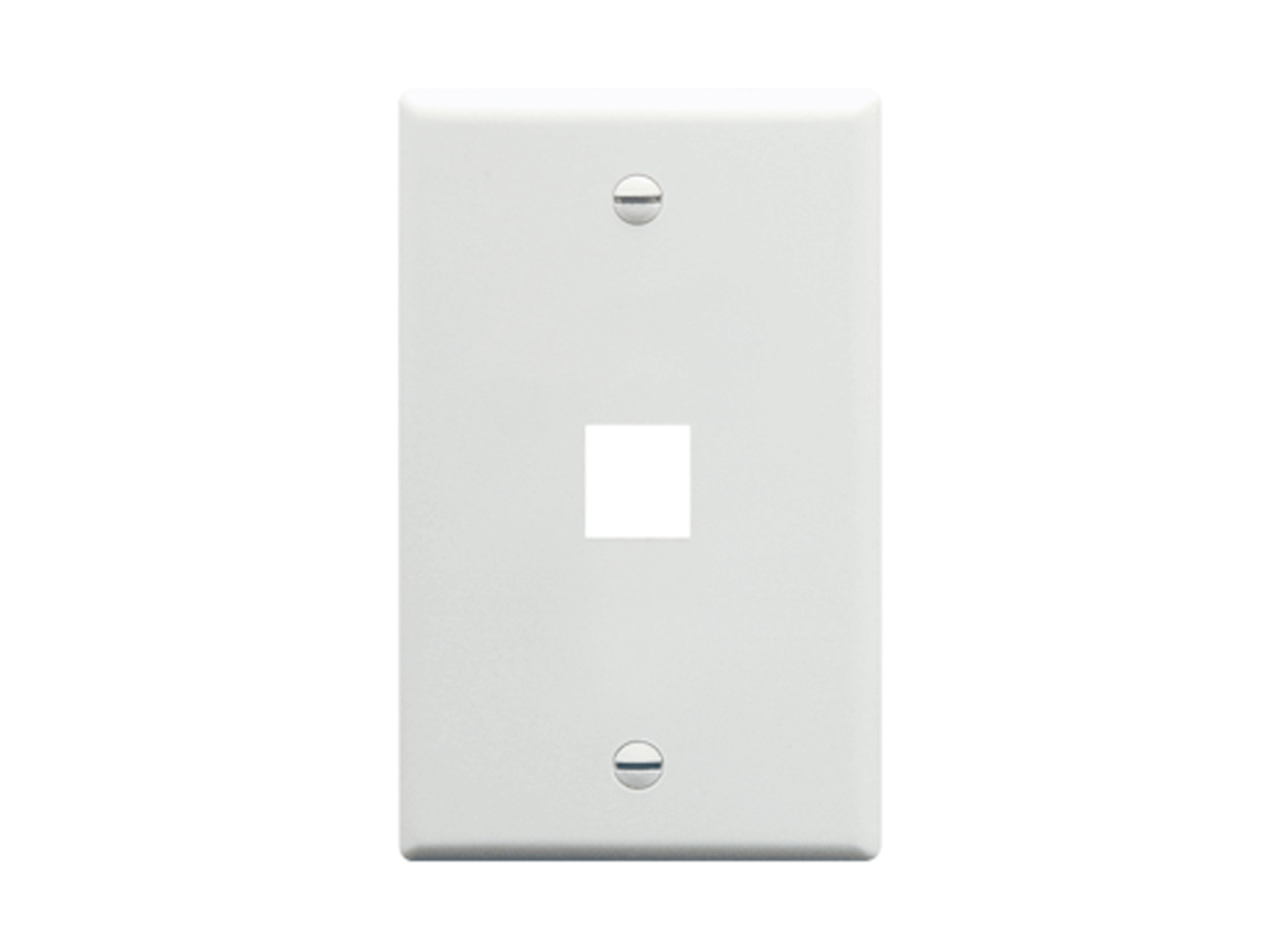 USA III FACE PLATE (1 PORT)