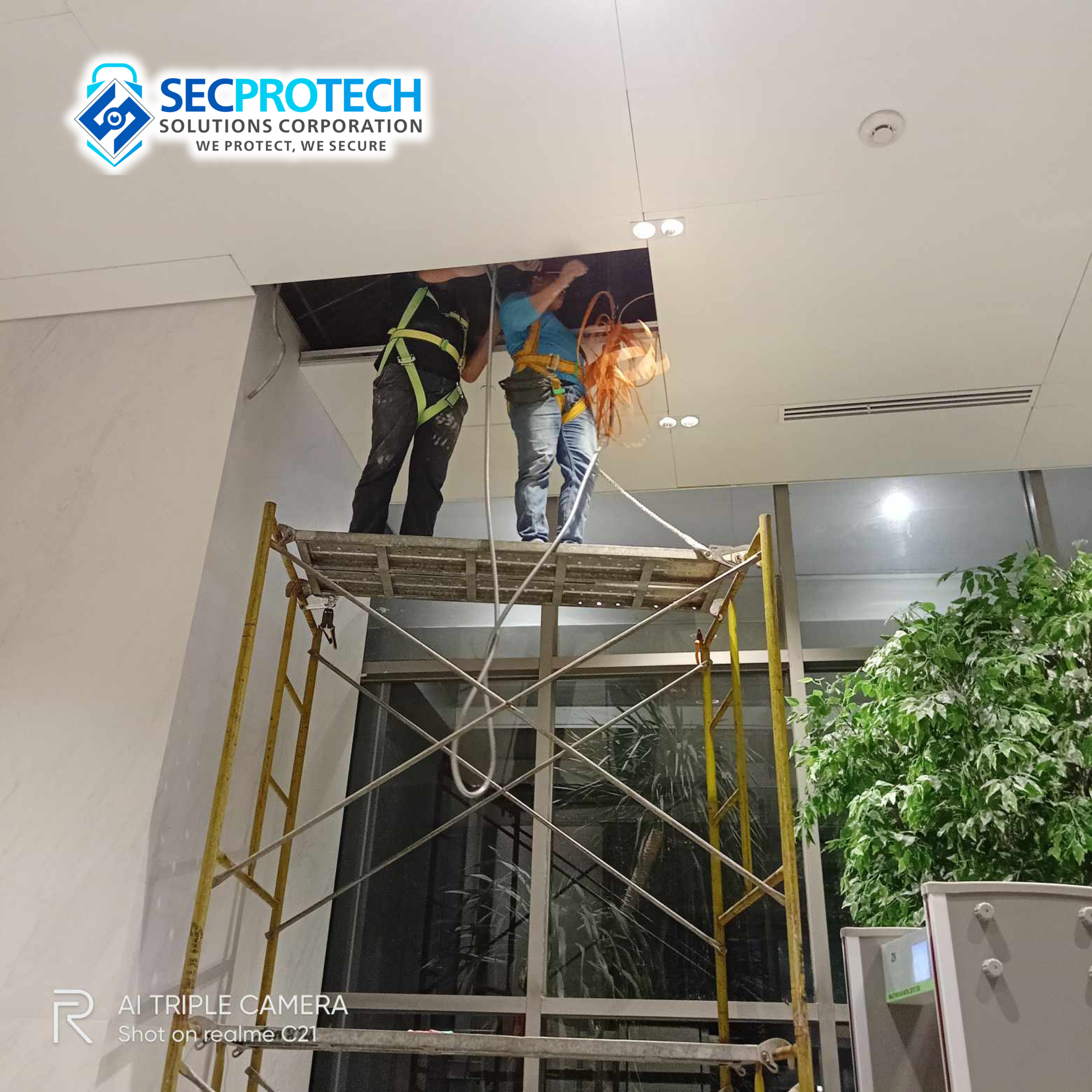 CCTV Installation at Makati