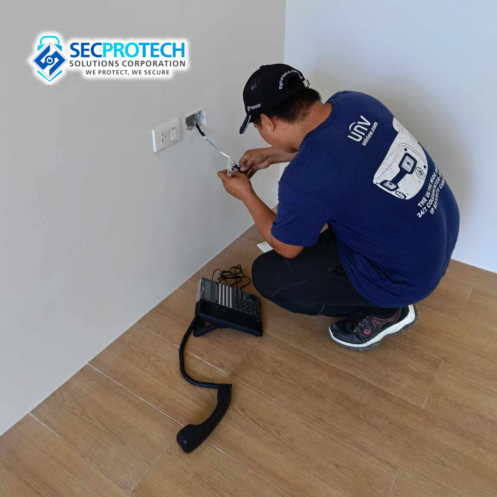 PABX Installation and Wifi Setup at La Union Resorts