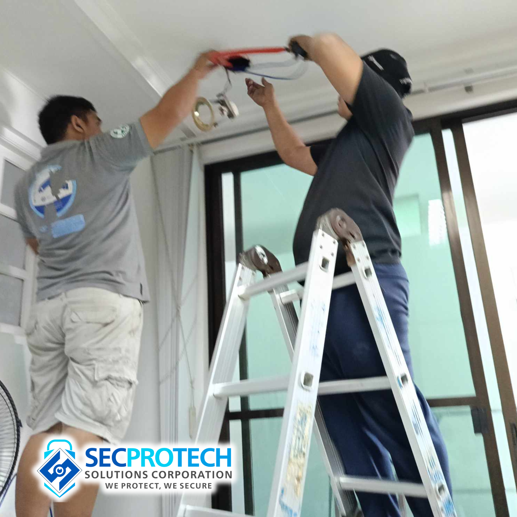 CCTV Installation at Mabalacat, Pampanga