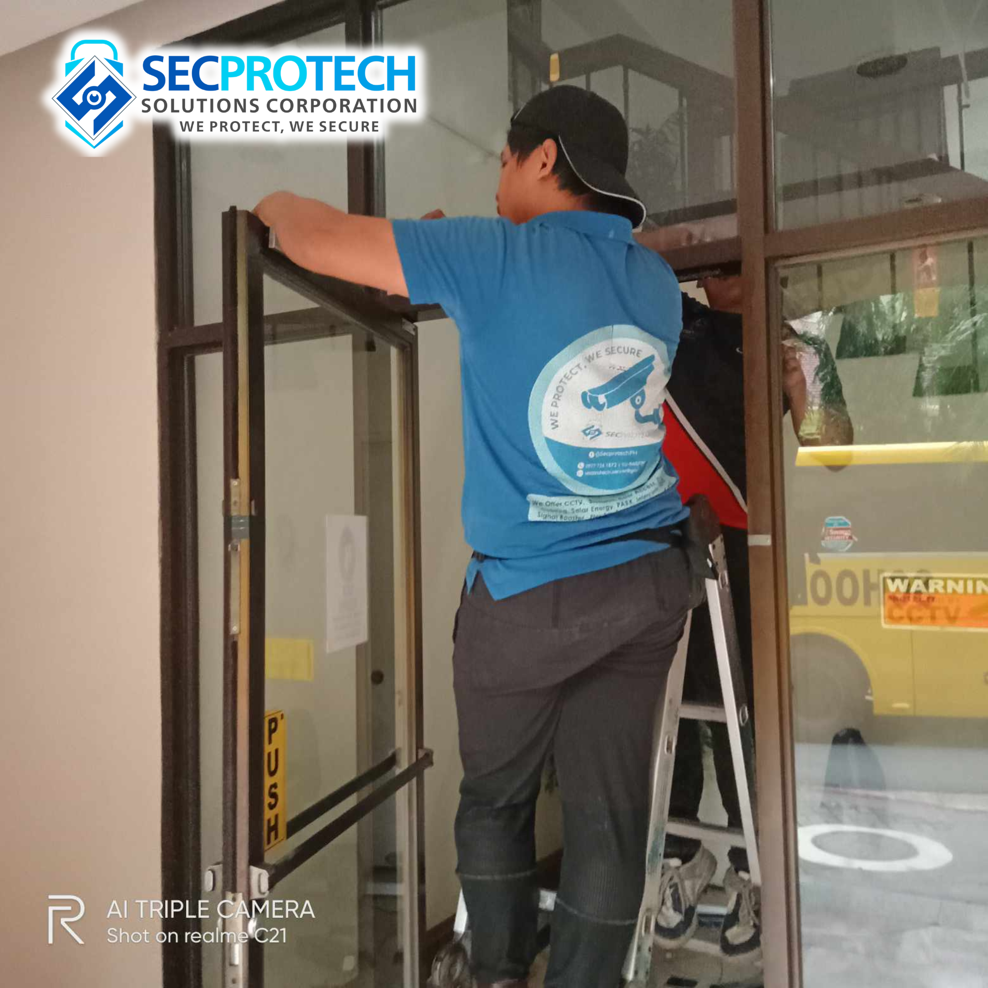 Door Access Installation at Makati