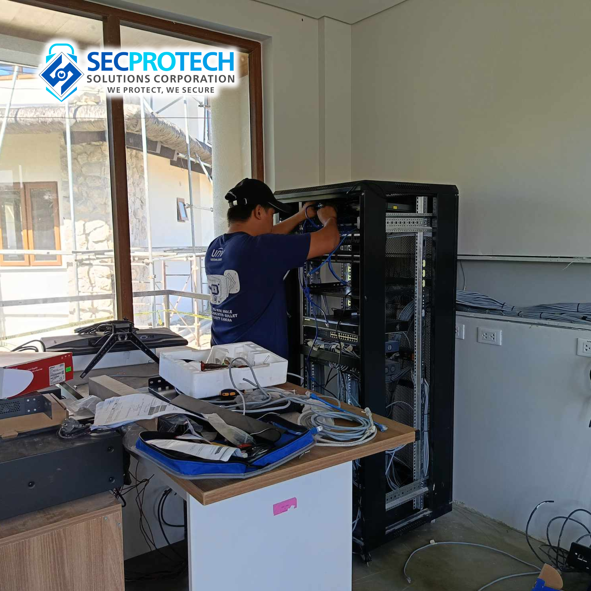 PABX Installation and Wifi Setup at La Union Resorts