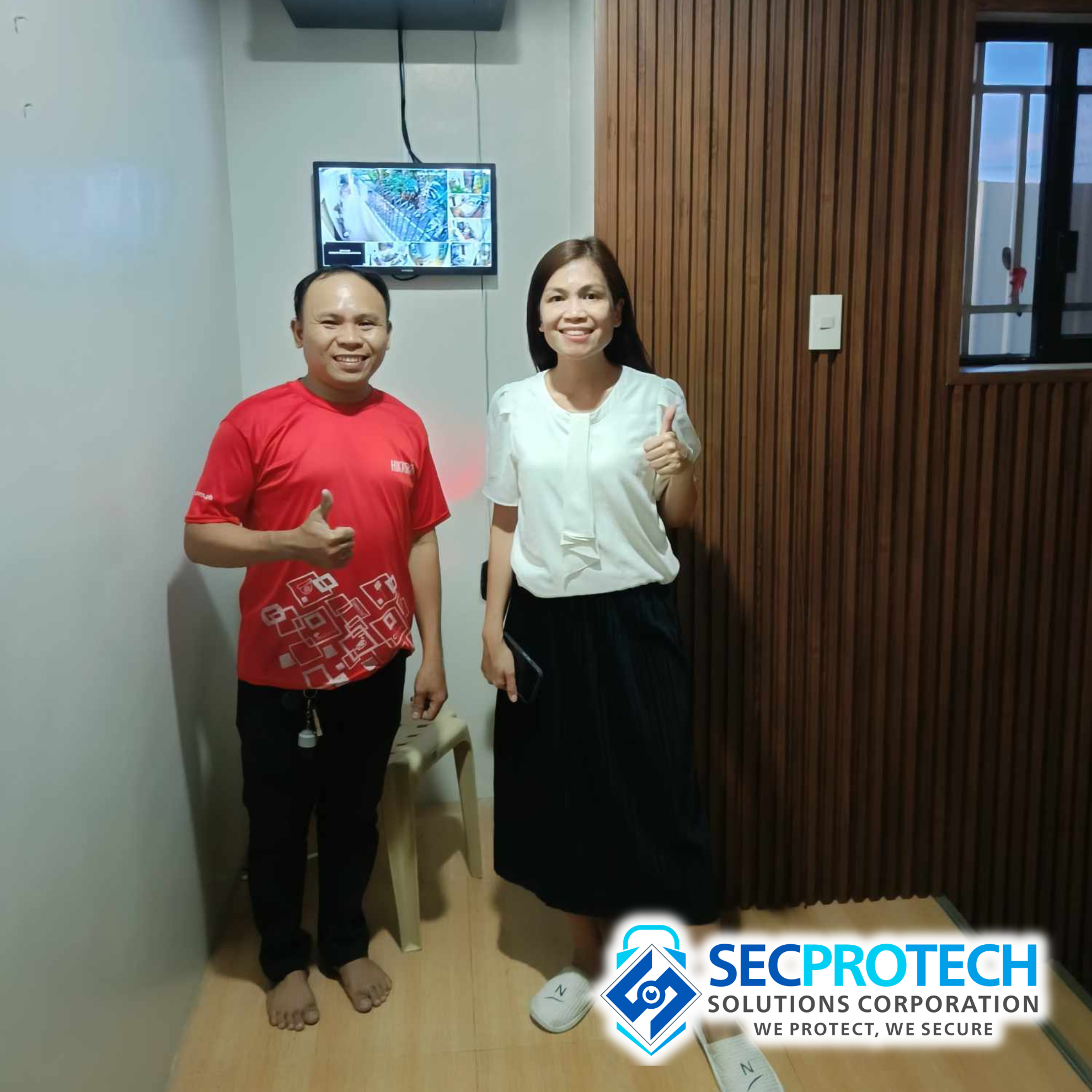 CCTV Installation at Mexico, Pampanga