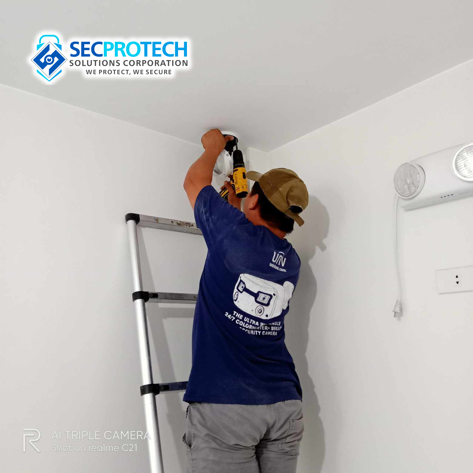 CCTV Installation at Polymer Kalibo, Aklan