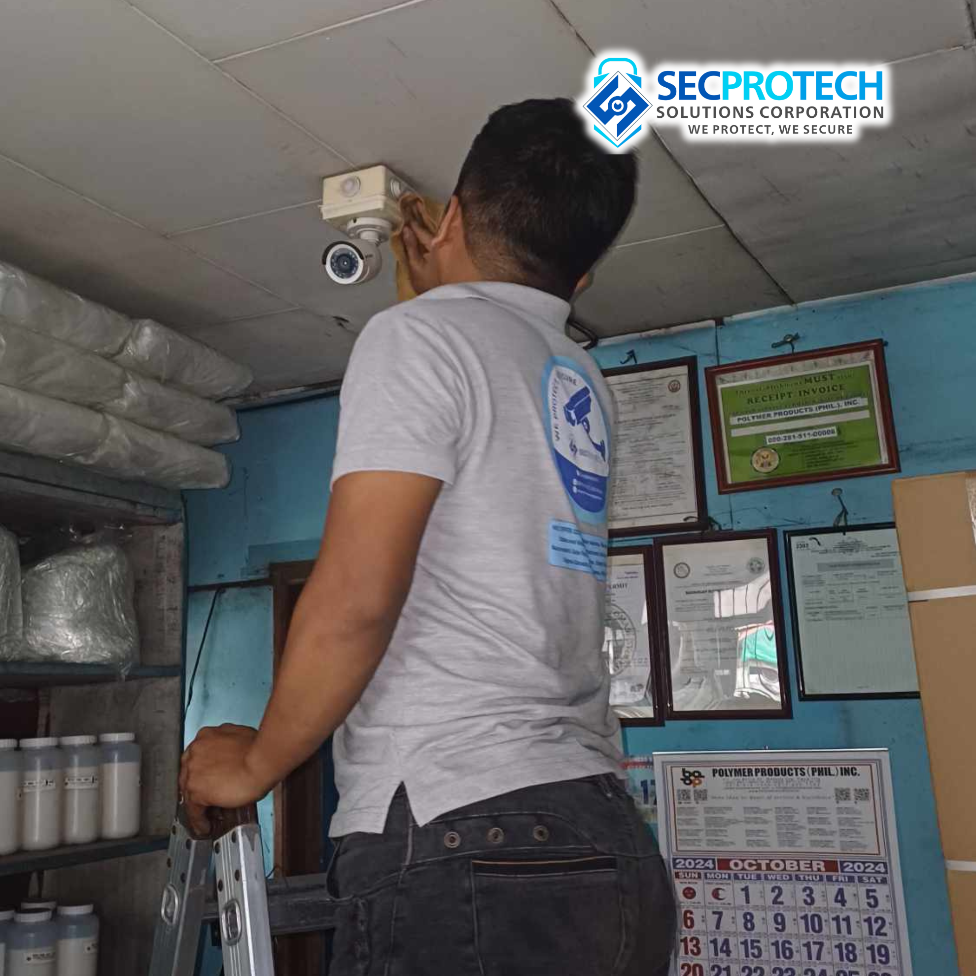 Preventive Maintenance of CCTV