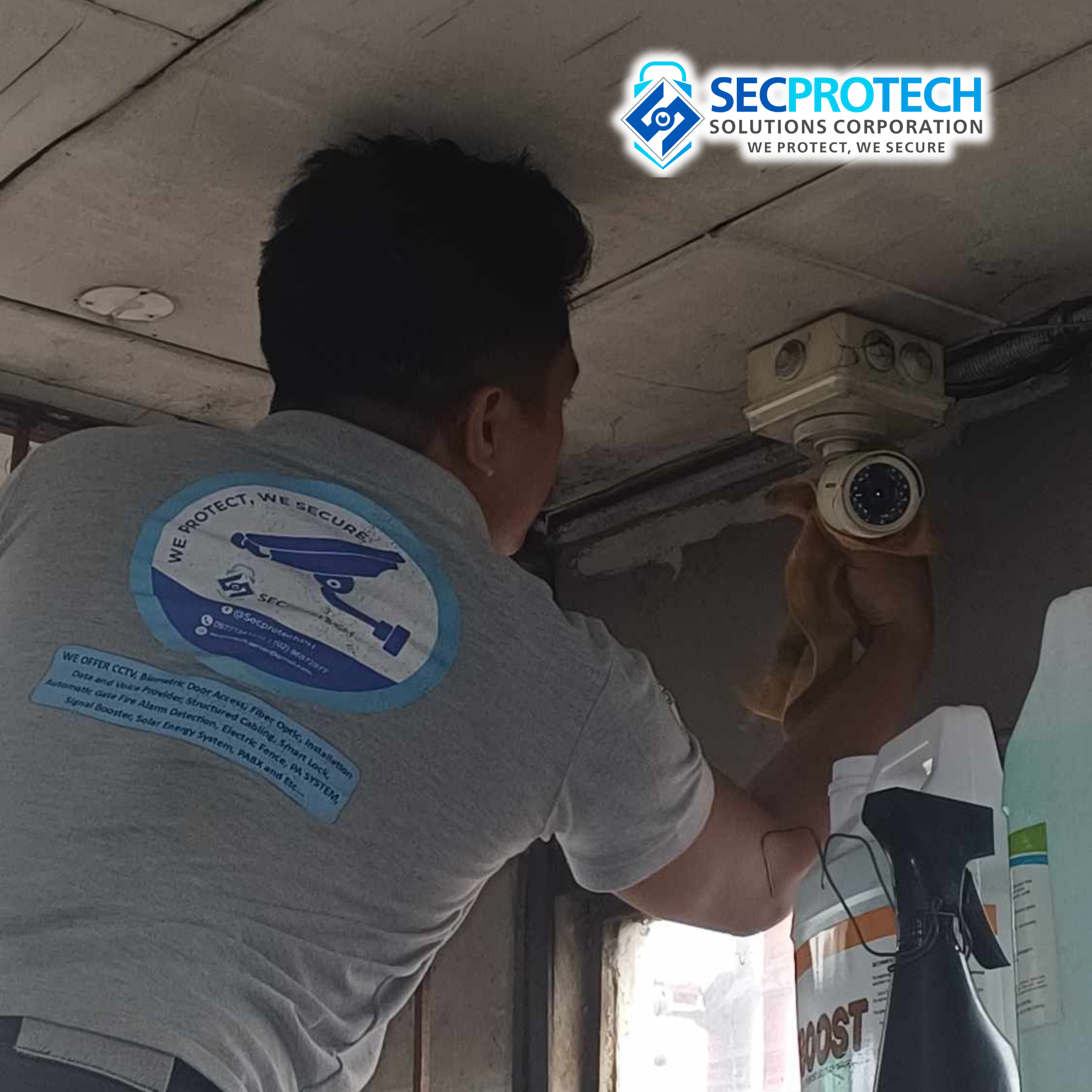 Preventive Maintenance of CCTV